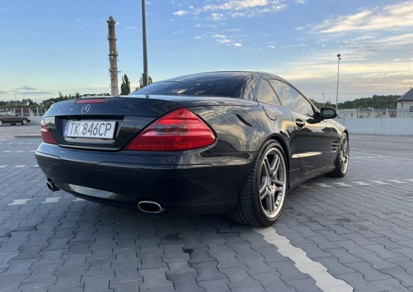 Mercedes-Benz SL cena 75000 przebieg: 150000, rok produkcji 2004 z Kielce małe 277